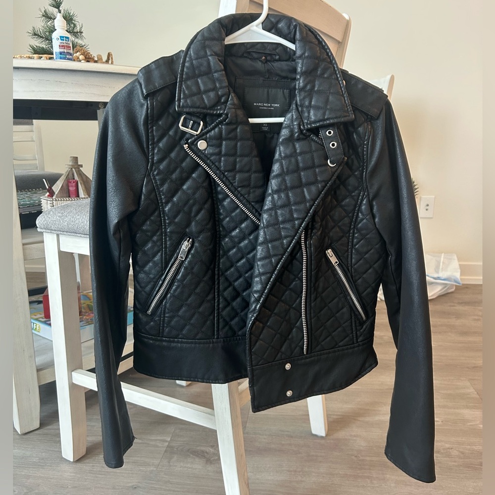 Mark New York by Mark Andrew’s Leather Jacket